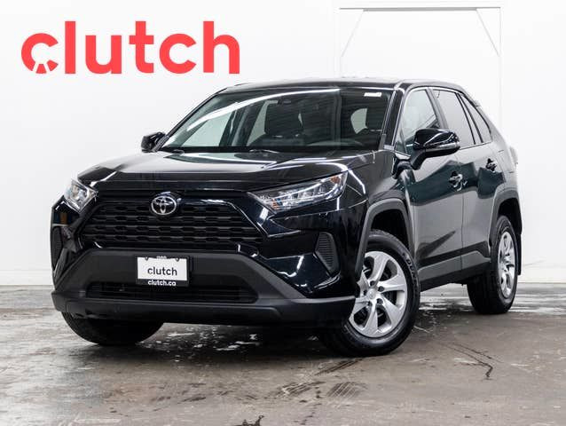 2022 Toyota RAV4 LE AWD w/Apple CarPlay & Android Auto, Heated F in Cars & Trucks in Ottawa