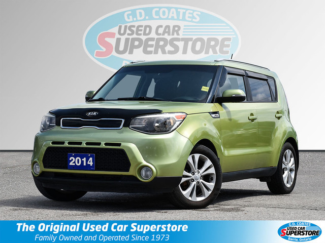 2014 Kia Soul EX ~Heated Seats ~Bluetooth ~Alloy Wheels ~A/C in Cars & Trucks in Barrie