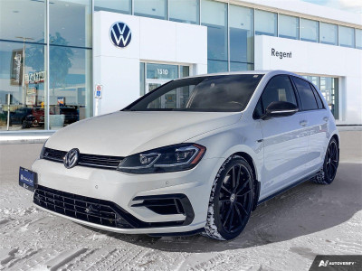 2019 Volkswagen Golf R Manual