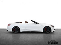VENDU!!! Stunning 2020 Mercedes-Benz S63 AMG 4MATIC+ Cabriolet, V8 4.0 Twin-Turbo 603hp, MSRP 230,85... (image 3)