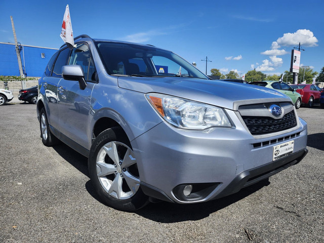 2015 Subaru Forester AWD GARANTIE 1 ANS dans Autos et camions  à Ville de Montréal