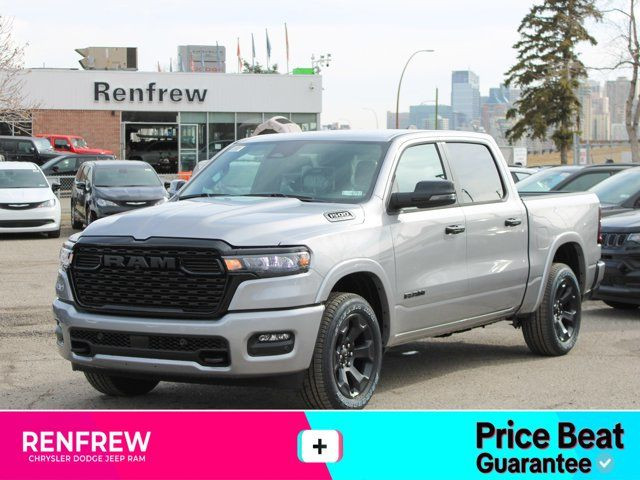 2025 Ram 1500 Big Horn Night 4x4, Twin-Turbo in Cars & Trucks in Calgary