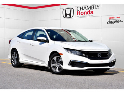  2019 Honda Civic Sedan Lx+banc Chauffant