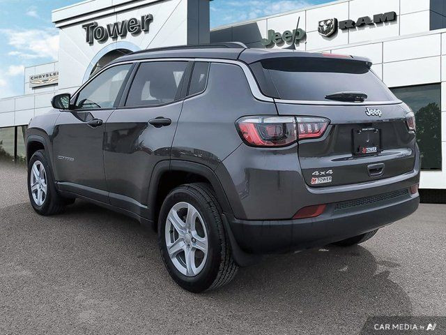 2024 Jeep Compass Sport | 4WD | Heated Seats | Rain Sensing in Cars & Trucks in Calgary - Image 3