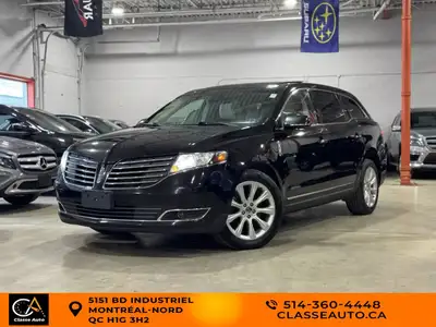 2018 Lincoln MKT Elite/AWD/AC/GPS/CAMERA/BT/CUIR/TOIT PANO/CRUISE/MAGS/AUCUN ACCIDENT !! 5151 BOULEV...