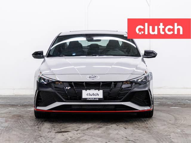 2023 Hyundai Elantra N DCT w/ Front Heated Seats, Rearview Cam,  in Cars & Trucks in City of Toronto - Image 2