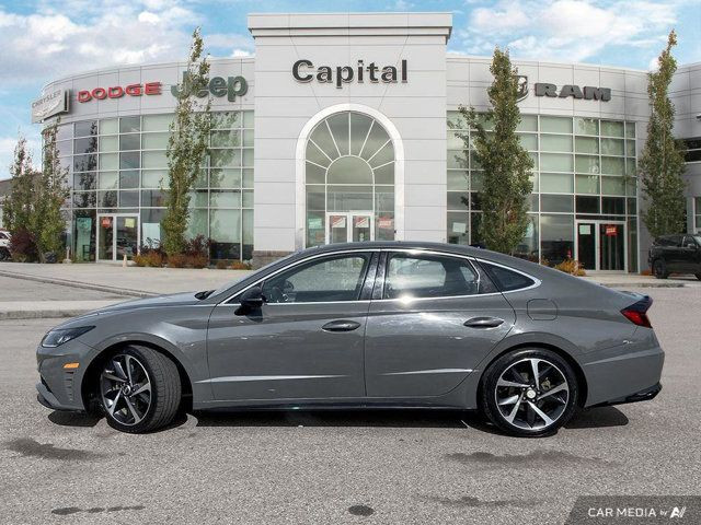 2021 Hyundai Sonata Sport | Panoroof | Remote Start in Cars & Trucks in Edmonton - Image 2