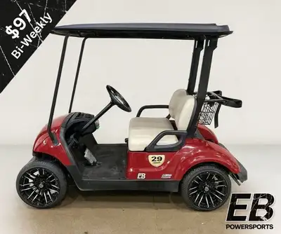 2016 Yamaha Drive Golf Cart ? Gas EFI Enjoy reliable performance and upgraded style with this 2016 Y...