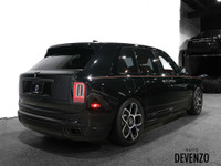 VENDU!!! Black Badge Cullinan, Black Diamond on Bespoke Interior Orange, 22'' Part Polished Black Ba... (image 3)