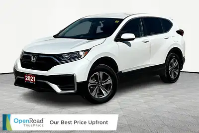 2021 Honda CR-V LX AWD – Smart, Capable, and Ready for the Road The 2021 CR-V LX AWD is the perfect...