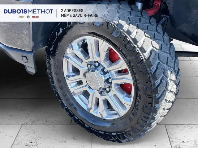 2020 GMC Sierra 2500HD DENALI, DURAMAX, V8 6.6L DIESEL CUIR TOIT in Cars & Trucks in Victoriaville - Image 3