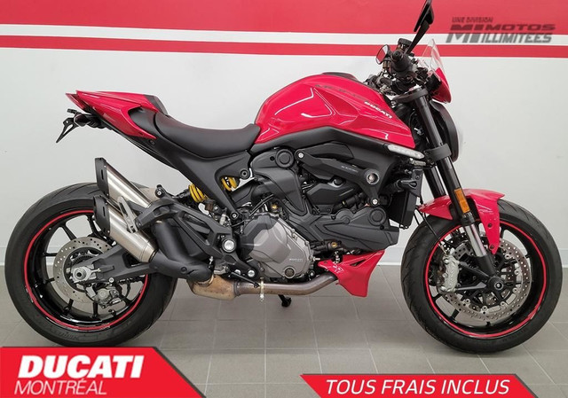 2022 ducati Monster + Frais inclus+Taxes in Sport Touring in City of Montréal - Image 2