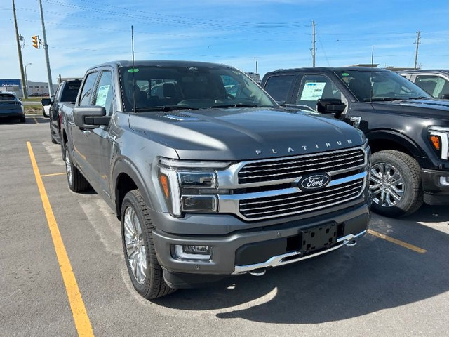  2024 Ford F-150 Platinum *703A, HYBRID* in Cars & Trucks in Kawartha Lakes - Image 3