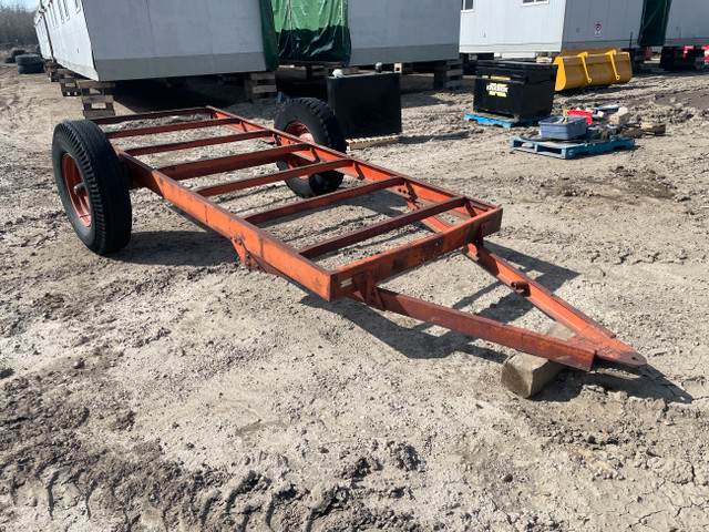 Killberry industries 5x13ft S/A utility trailer farm wagon w/Vin in Heavy Equipment in St. Albert
