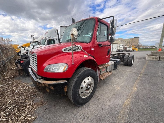 2018 Freightliner M2 NO-BODY in Heavy Trucks in Winnipeg - Image 2