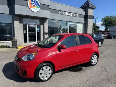See Dealer Website for Details. 2018 Nissan Micra SV