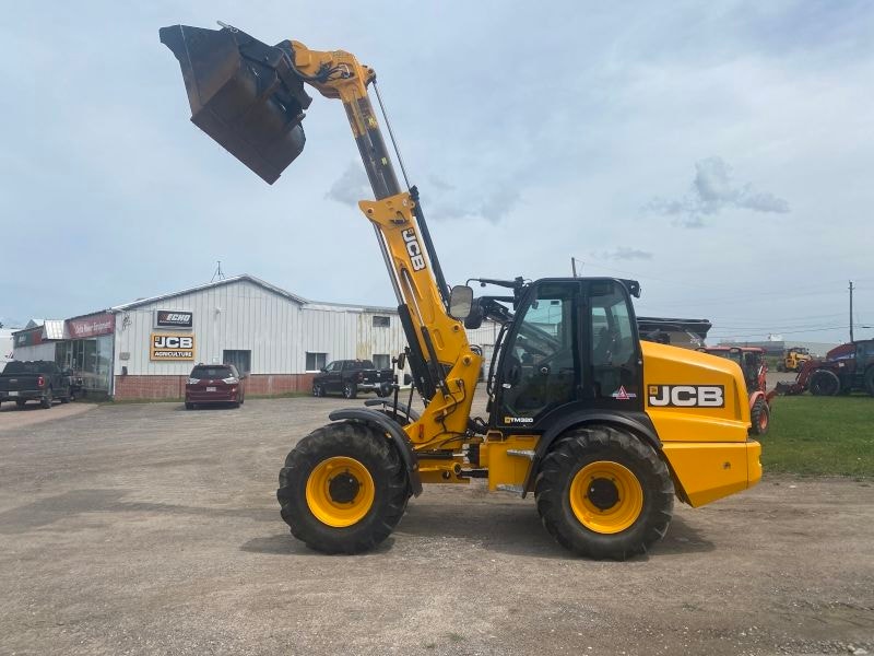 2021 JCB TM320 AGRI TELESCOPIC WHEEL LOADER Heavy Equipment Ottawa