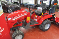 2023 MFGC1725M & 1725E compact tractors