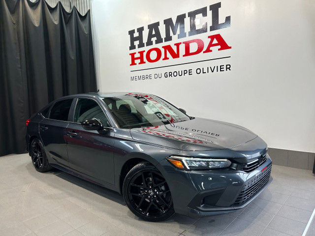 2024 Honda Civic SPORT DÉMONSTRATEUR/ACCESSOIRES EN SURPLUS in Cars & Trucks in Laval / North Shore