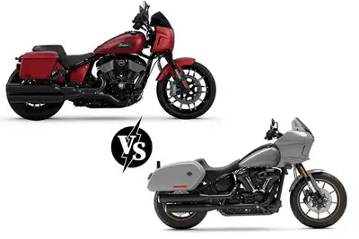 2025 Indian Sport Chief RT vs. 2025 Harley-Davidson Low Rider ST ? Performance Cruiser Showdown If y...