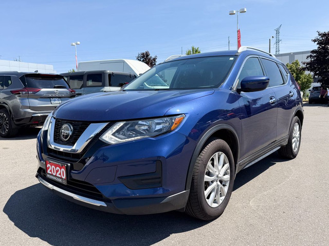 2020 Nissan Rogue S ONE OWNER| APPLE CAR PLAY| ANDOID AUTO in Cars & Trucks in City of Toronto - Image 4