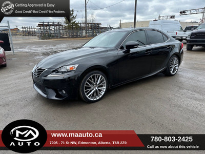 2015 Lexus IS 250 4dr AWD