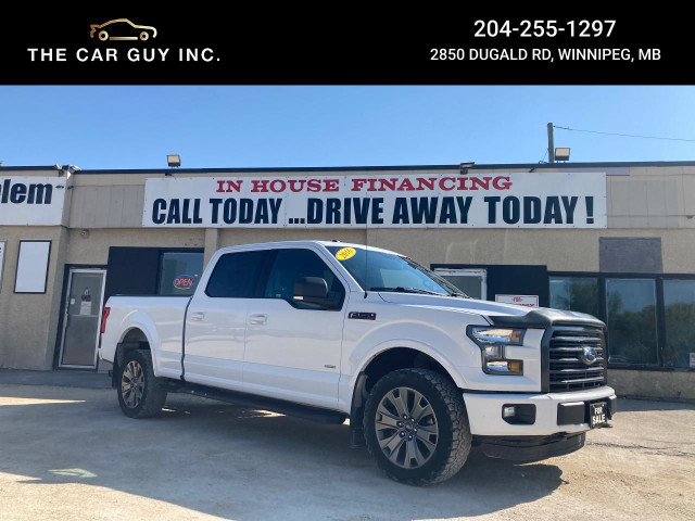 2016 Ford F-150 XLT -157" Box in Cars & Trucks in Winnipeg