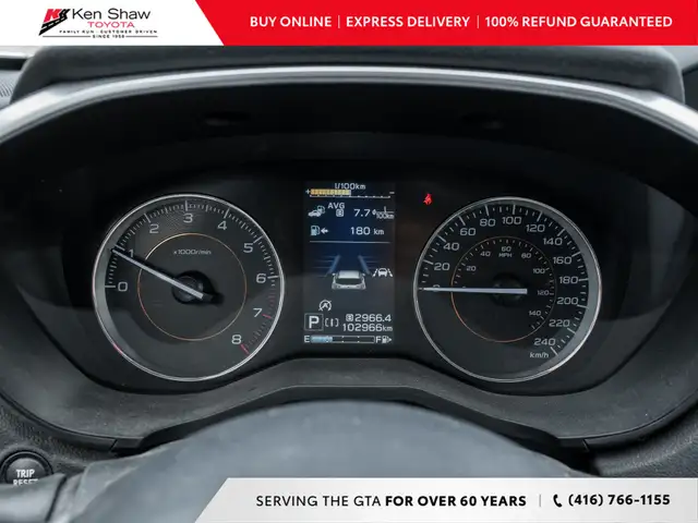 2020 Subaru Crosstrek Limited NAVIGATION / LEATHER / SUNROOF... dans Autos et camions dans Ville de Toronto - Image 14
