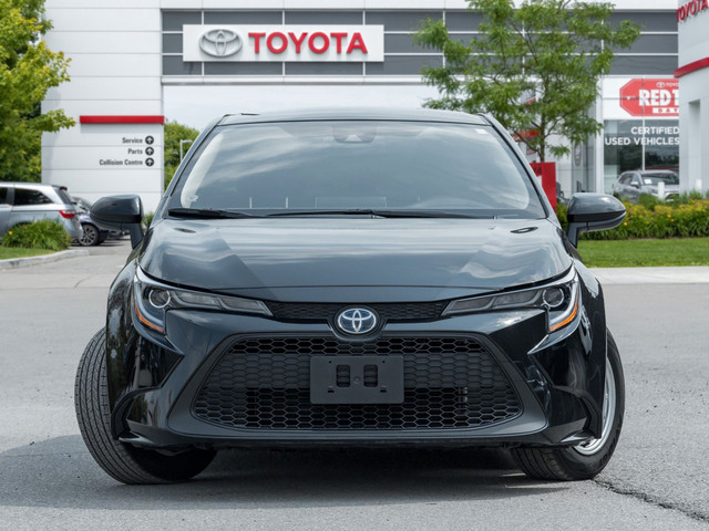 2020 Toyota Corolla Hybrid HYBRID TIME WITH LOW KM in Cars & Trucks in City of Toronto - Image 2