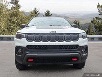 Recent Arrival! 2022 Jeep Compass Trailhawk I4 4WD 4WD, 10.25 Colour Display, 4G LTE Wi-Fi Hot Spot,... (image 8)
