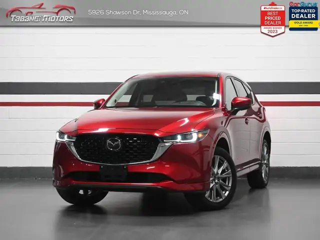 2025 Mazda CX-5 GT No Accident HUD Leather BOSE Cooled Seats Rad in Cars & Trucks in Mississauga / Peel Region - Image 2