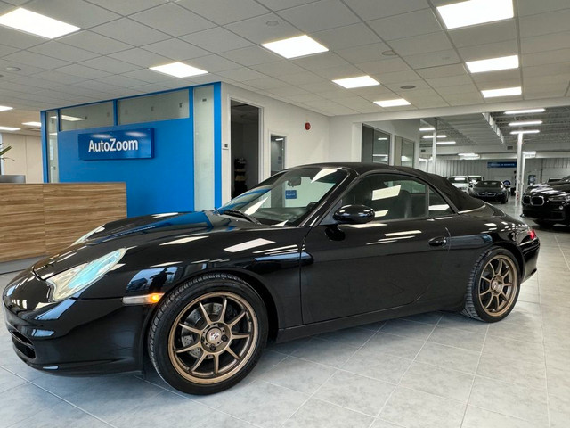 2002 Porsche 911 CARRERA 996 CARBRIOLET - A VOIR - JAMAIS ACCIDE in Cars & Trucks in Laval / North Shore - Image 2
