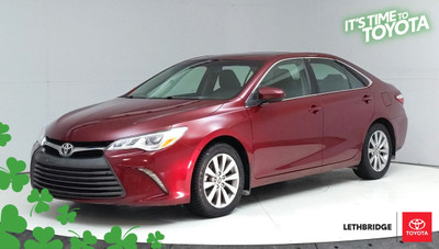 2015 Toyota Camry XLE V6 Leather Seats! JBL Audio System!