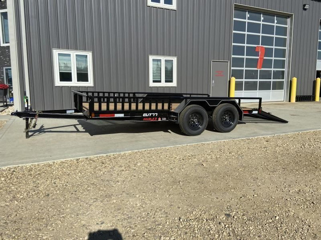 2024 Double A Trailers Utility Trailer 83in. x 14' (7000LB GVW) in Cargo & Utility Trailers in Calgary - Image 4