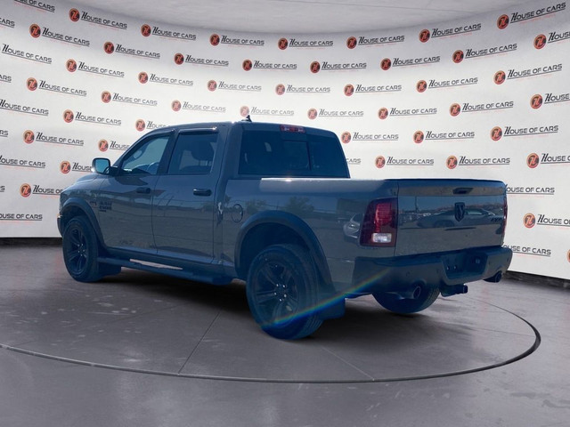 2022 Ram 1500 Classic Warlock 4x4 Crew Cab 5'7 Box in Cars & Trucks in Calgary - Image 4