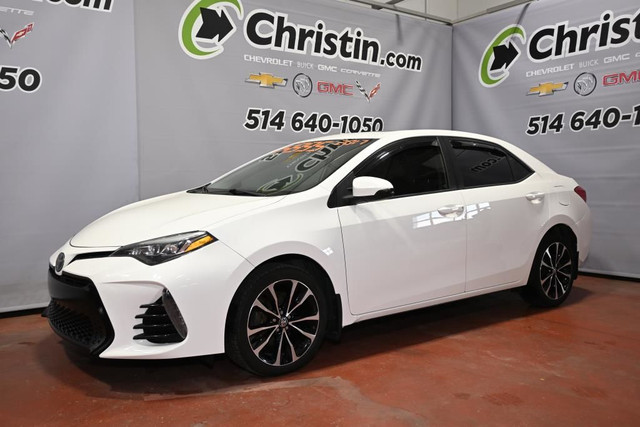 2017 Toyota Corolla SE SPORT SUNROOF SIEGE CHAUFF MAG AILERON JU in Cars & Trucks in City of Montréal
