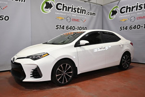 2017 Toyota Corolla SE SPORT SUNROOF SIEGE CHAUFF MAG AILERON JUPES