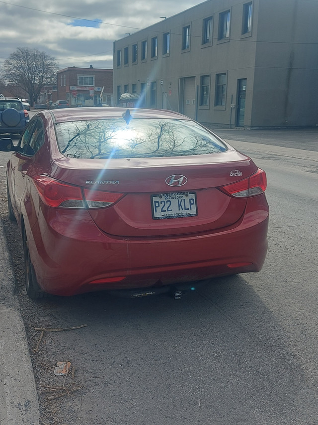 2012 Hyundai Elantra GL in Cars & Trucks in City of Montréal - Image 4