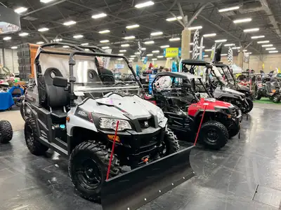 HISUN UTV - STRIKE 550 MSRP $11,999 DESCRIPTION Final Price $13,398.00 plus GST 2022 model year clea...