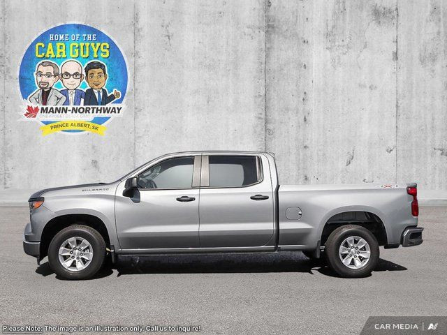 2025 Chevrolet Silverado 1500 Work Truck in Cars & Trucks in Prince Albert - Image 4