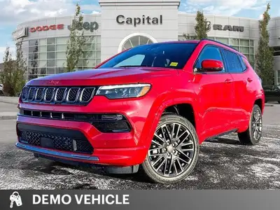 The 2023 Jeep Compass Limited (RED) Edition is a special variant that combines the upscale features...
