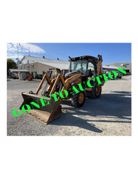 2014 CASE 580N BACKHOE GONE TO 6&6 AUCTION