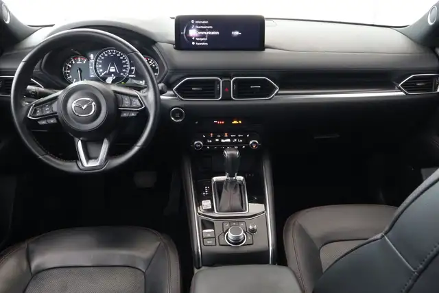 2022 Mazda CX-5 SPORT DESIGN AWD AUCUN ACCIDENT BANCS CUIR SPORT in Cars & Trucks in City of Montréal - Image 8