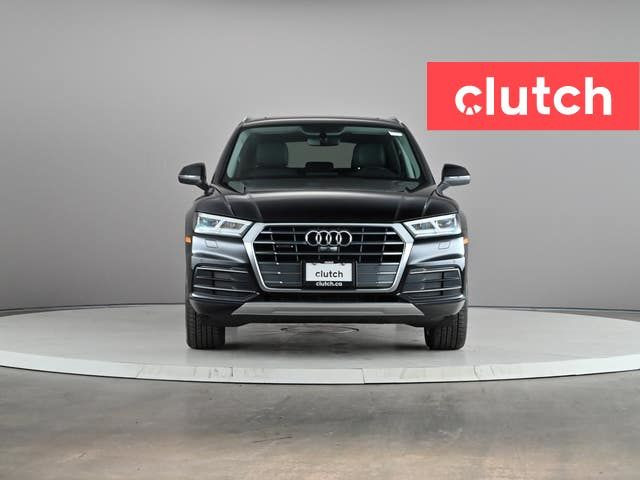 2019 Audi Q5 Technik AWD w/ Apple CarPlay, Heated Front Seats, R in Cars & Trucks in City of Toronto - Image 4
