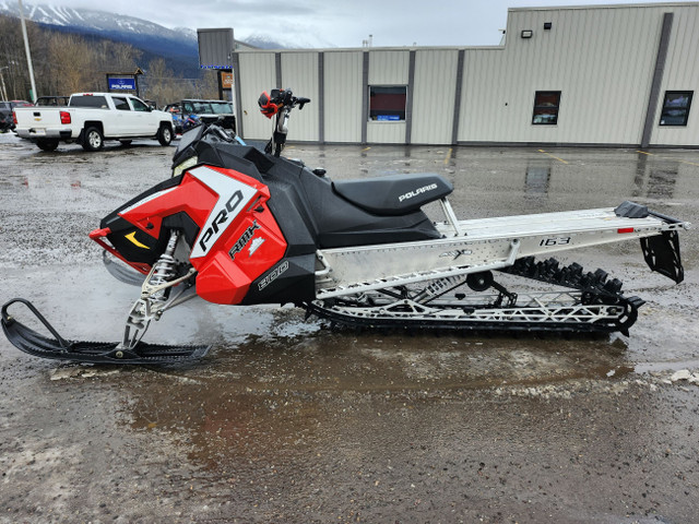 2016 Polaris Industries 800 Pro-RMK® 163 in Snowmobiles in Smithers - Image 2