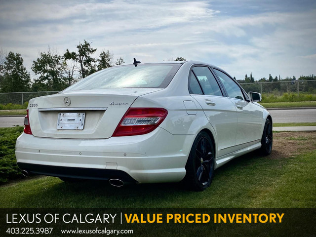 2010 Mercedes-Benz C-Class in Cars & Trucks in Calgary - Image 3