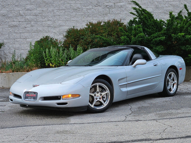 2000 CHEVROLET CORVETTE COUPE-ALL ORIGINAL-ONLY 18898KM-GLASS TA in Cars & Trucks in City of Toronto