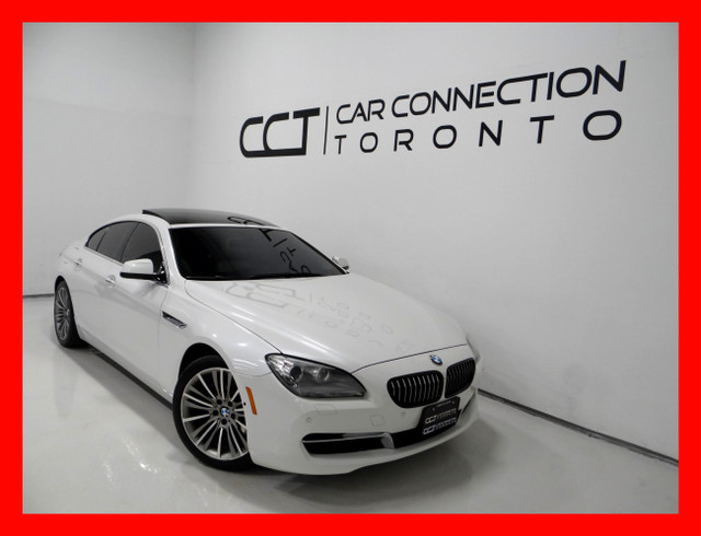 2013 BMW 6 Series 4dr Sdn 650i xDrive AWD Gran Coupe in Cars & Trucks in City of Toronto