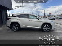 2021 Lexus RX450h Hybride AWD Automatique avec Sièges en Cuir Toit Ouvrant Navigation Carplay Caméra... (image 3)