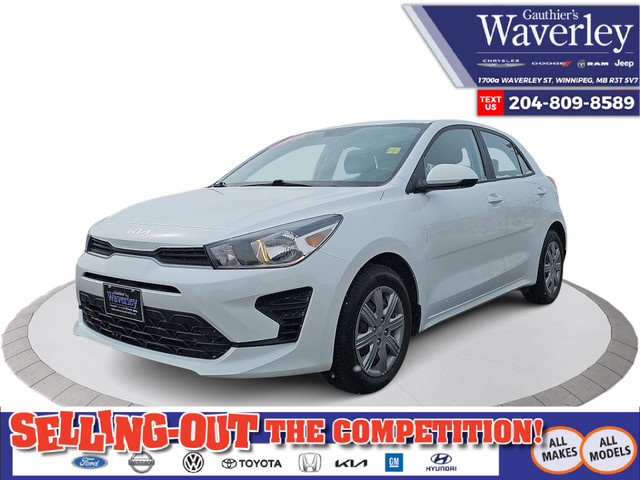 2022 Kia Rio LX+ in Cars & Trucks in Winnipeg